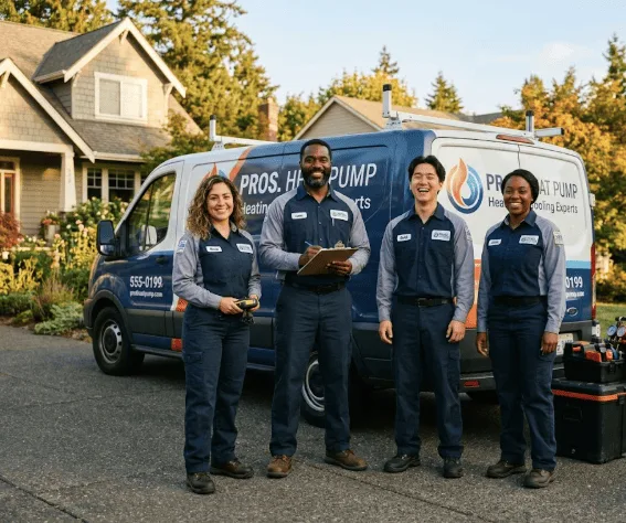 Heat Pump Installation company in Taunton, MA